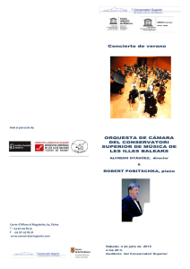ESP - Conservatori Superior de Música de les Illes Balears