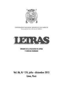 Descargar este archivo PDF - Facultad de Letras y Ciencias Humanas