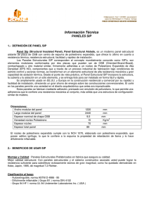 Ficha Técnica Panel Sip