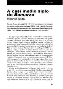 pdf A medio siglo de "Bomarzo" - Biblioteca Virtual Miguel de