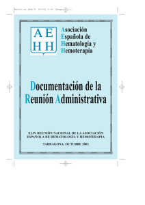 Documentación de la Reunión Administrativa 2002