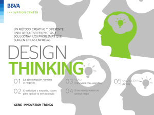 Design Thinking - Centro de Innovación BBVA
