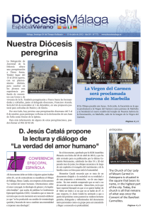 Diócesis Málaga Nº 772 : 23/04/2014