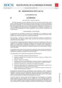 iii. administración local - Ayuntamiento de Alcobendas