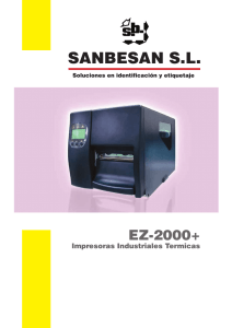 EZ-2000+ - sanbesan sl