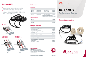 MC1 / MC3 - CIRCUTOR