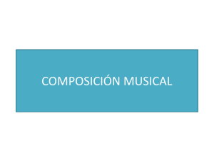 COMPOSICIÓN MUSICAL