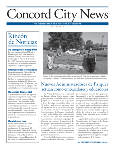 Rincón de Noticias - City of Concord, California