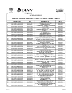 nit`s suspendidos