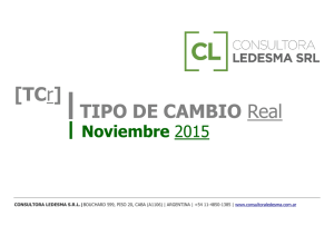 [TCr] |TIPO DE CAMBIO Real