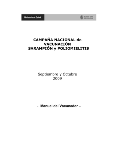 Manual del Vacunador - Buenos Aires Ciudad