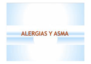 Alergias y Asma por Mercedes Carandini