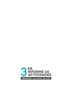 3er. Informe de actividades - Universidad Tecnológica de Tabasco