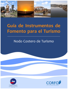 Guia de Instrumentos de Fomento para Turismo