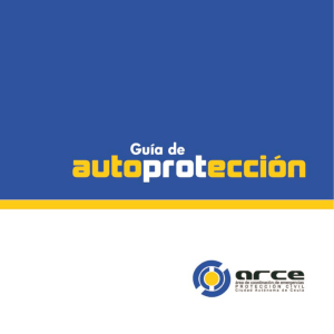Guía de Autoprotección - Ciudad Autónoma de Ceuta