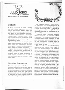 textos de julio torri - Revista de la Universidad de México