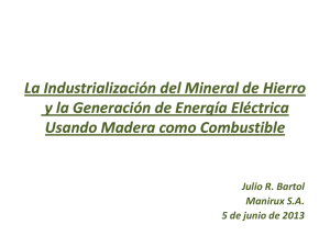 MGP Presentación Julio Bartol en Comisión Industria Senado