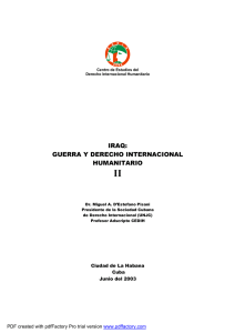 5. Iraq - Centro de Estudios del Derecho Internacional Humanitario