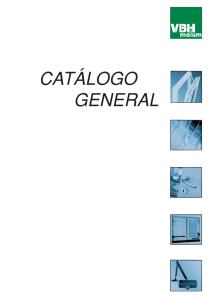 CATÁLOGO GENERAL
