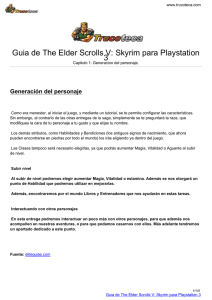 Guia de The Elder Scrolls V: Skyrim para