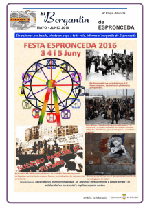 Bienvenidos a la Fiesta de Espronceda 2016