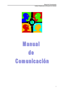 Manual de Comunicación Instituto Estatal para la Educación de