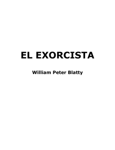 El Exorcista de WILLIAM BLATTY