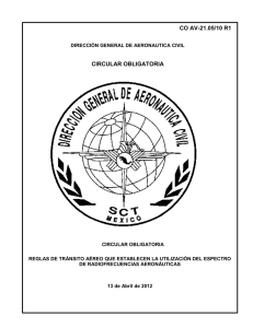 Circular ILS Cat II/III - Secretaría de Comunicaciones y Transportes