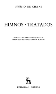 HIMNOS · TRATADOS