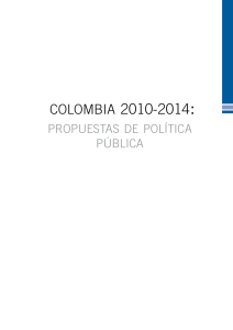 colombia 2010-2014