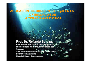 Curso de Bacteriología – Dr. Rolando Soloaga