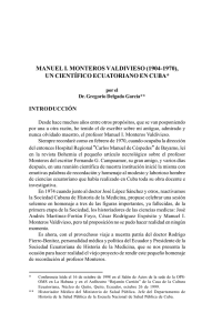 manuel i. monteros valdivieso - Biblioteca Virtual en Salud de Cuba