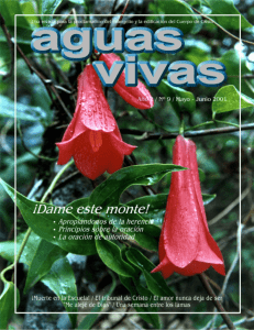 Revista 09 - Aguas Vivas