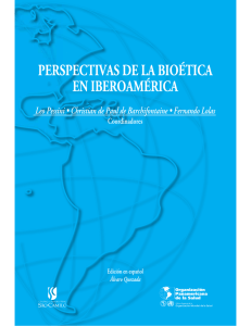 Perspectivas de la Bioética en Iberoamérica