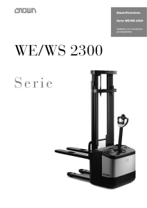 WE/WS 2300 Serie