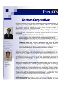 Centros Corporativos - Proteus