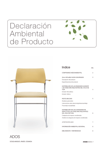 Declaración Ambiental de Producto