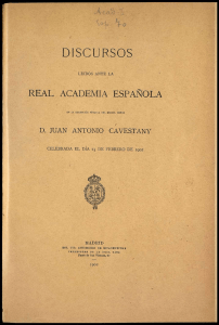 La copla popular - Real Academia Española