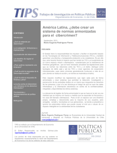 América Latina - El Departamento de Economía de la Universidad