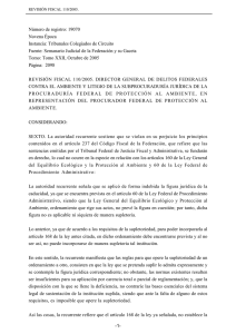 REVISIÓN FISCAL 110/2005. - Semanario Judicial de la Federación