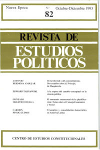 artículo - Centro de Estudios Políticos y Constitucionales