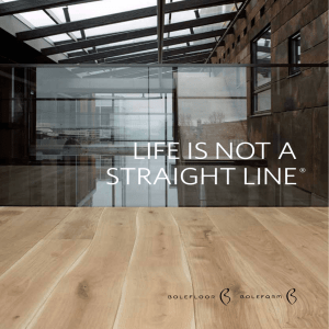 LIFE IS NOT A STRAIGHT LINE®