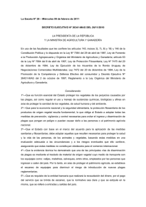 Decreto 36341-MAG - e -Regulations Costa Rica
