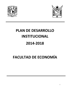 Facultad de Economía - Dirección General de Planeación