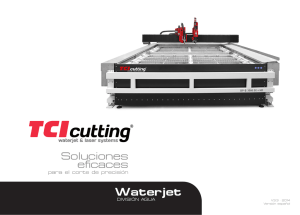 Waterjet - TCI Cutting