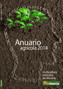 Anuario 2014 - Frutas y Hortalizas de Almería