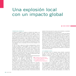Una explosión local con un impacto global