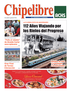 Edición 98 Chipelibre - Periódico Chipelibre