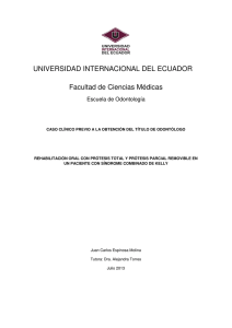 UNIVERSIDAD INTERNACIONAL DEL ECUADOR Facultad de