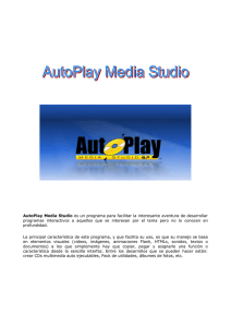 AutoPlay Media Studio es un programa para facilitar la interesante